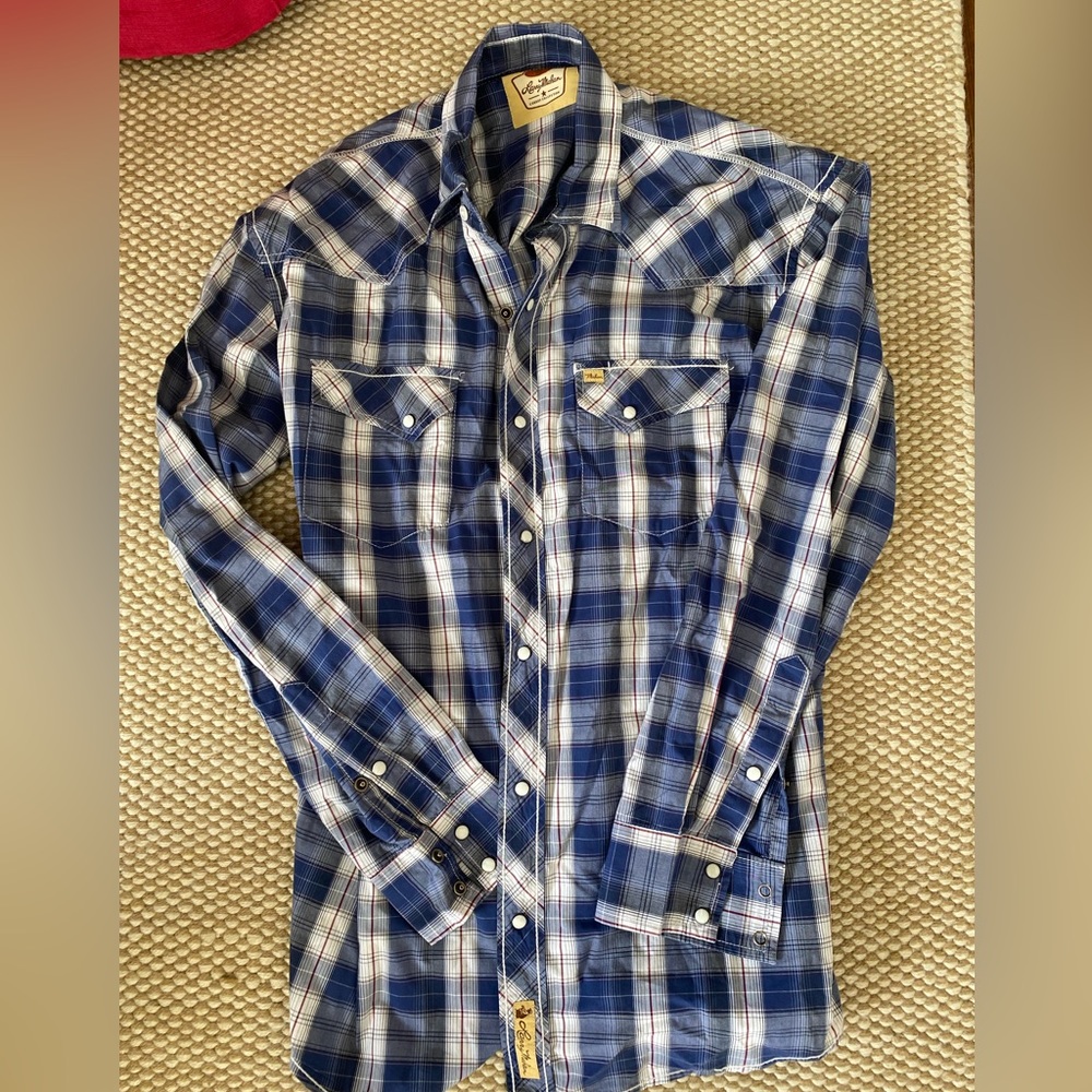 Larry Mahan Plaid Long Sleeve